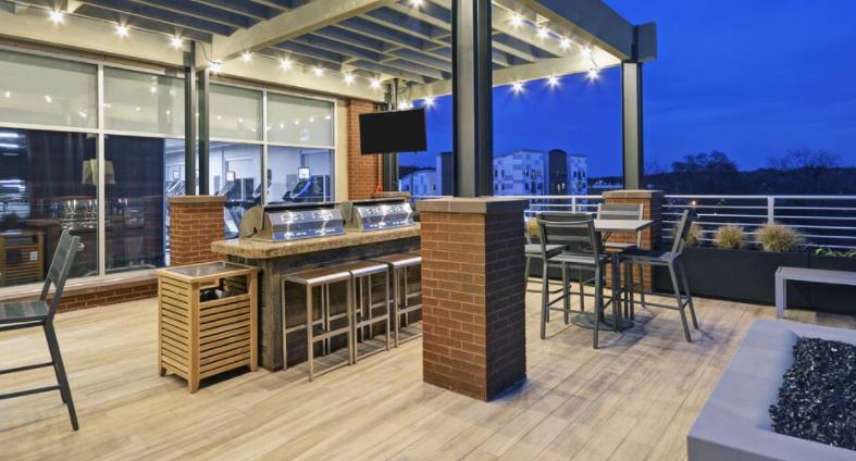 Homewood Suites By Hilton Athens Downtown University Area Bagian luar foto