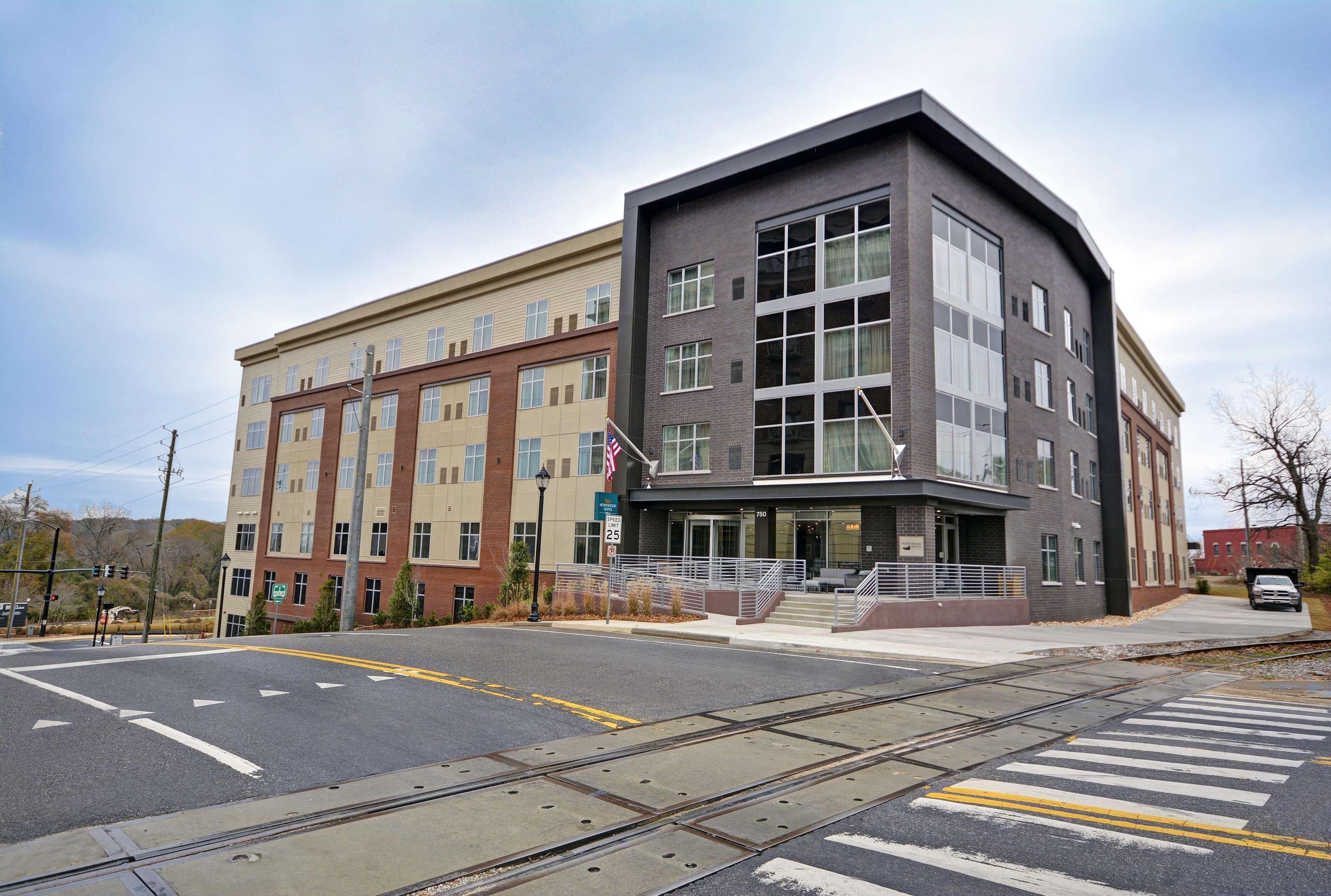Homewood Suites By Hilton Athens Downtown University Area Bagian luar foto